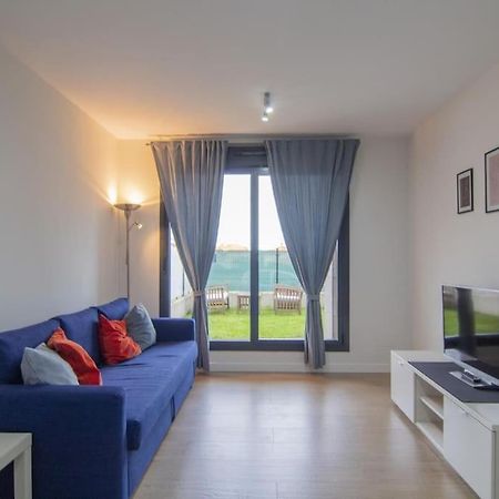 Apartamento Holidea Playa San Juan De La Canal Santa Cruz De Bezana Esterno foto