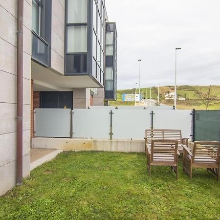 Apartamento Holidea Playa San Juan De La Canal Santa Cruz De Bezana Esterno foto