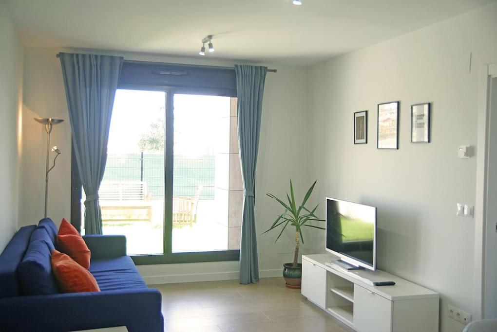 Apartamento Holidea Playa San Juan De La Canal Santa Cruz De Bezana Esterno foto